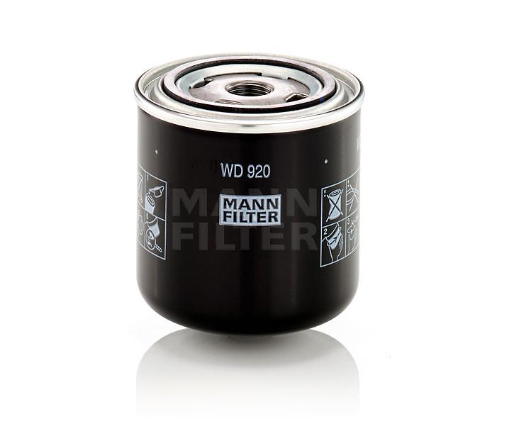 Mann-Filter WD 920 Filtr hydrauliczny WD920: Dobra cena w Polsce na 2407.PL - Kup Teraz!
