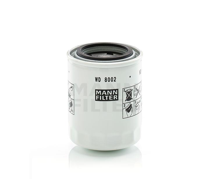 Mann-Filter WD 8002 Filtr hydrauliczny WD8002: Dobra cena w Polsce na 2407.PL - Kup Teraz!