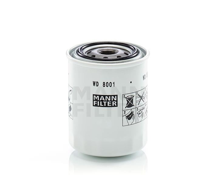 Mann-Filter WD 8001 Hydraulic filter WD8001: Buy near me in Poland at 2407.PL - Good price!