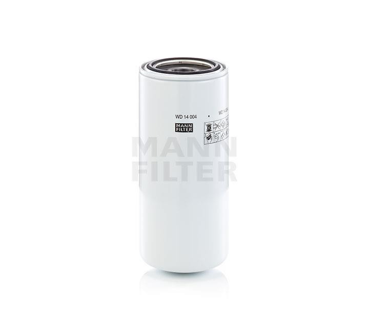 Mann-Filter WD 14 004 Фільтр гідравлічний WD14004: Приваблива ціна - Купити у Польщі на 2407.PL!