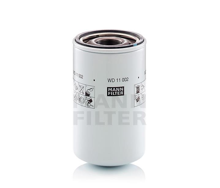 Mann-Filter WD 11 002 Hydraulic filter WD11002: Buy near me in Poland at 2407.PL - Good price!
