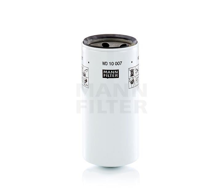 Mann-Filter WD 10 007 Hydraulic filter WD10007: Buy near me in Poland at 2407.PL - Good price!