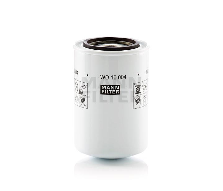 Mann-Filter WD 10 004 Hydraulic filter WD10004: Buy near me in Poland at 2407.PL - Good price!