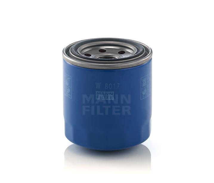 Масляный фильтр Mann-Filter W 8017
