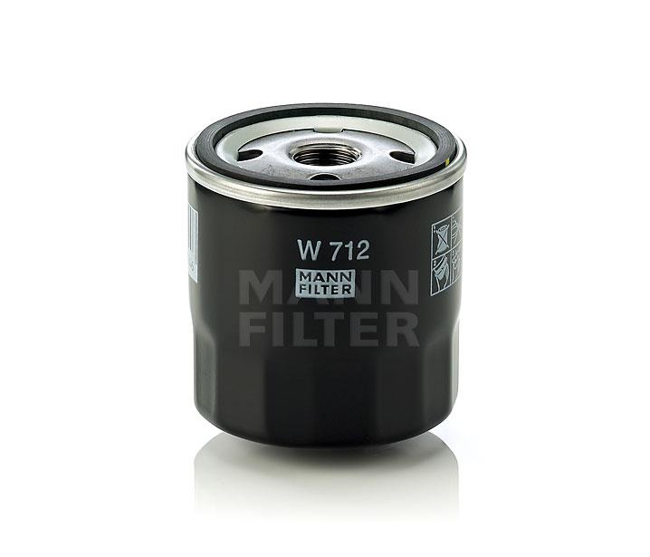 Filtr oleju Mann-Filter W 712
