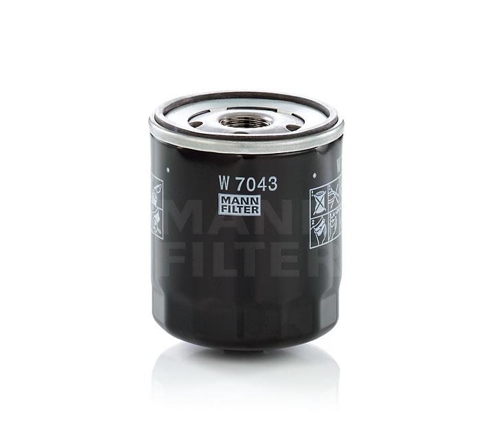 Фільтр масляний Mann-Filter W 7043