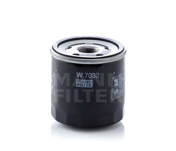 Filtr oleju Mann-Filter W 7032