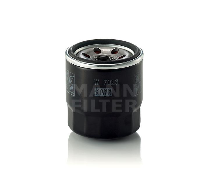 Filtr oleju Mann-Filter W 7023