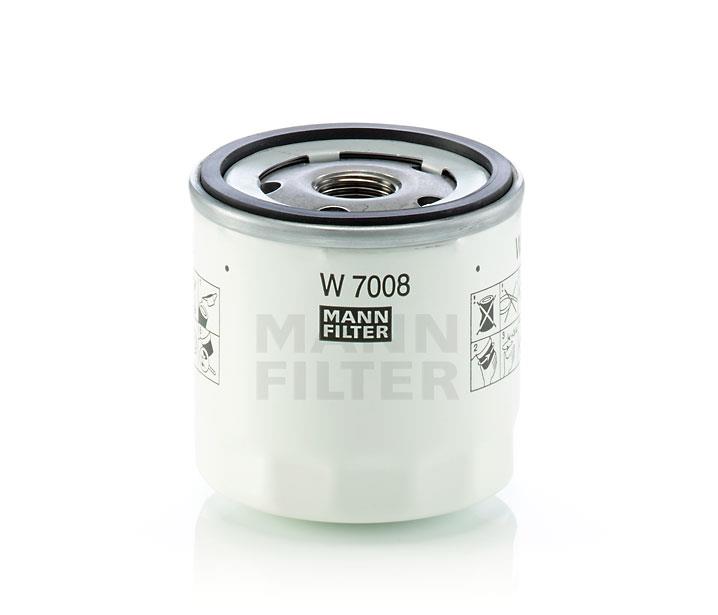 Filtr oleju Mann-Filter W 7008