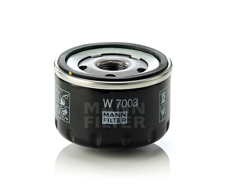 Фільтр масляний Mann-Filter W 7003