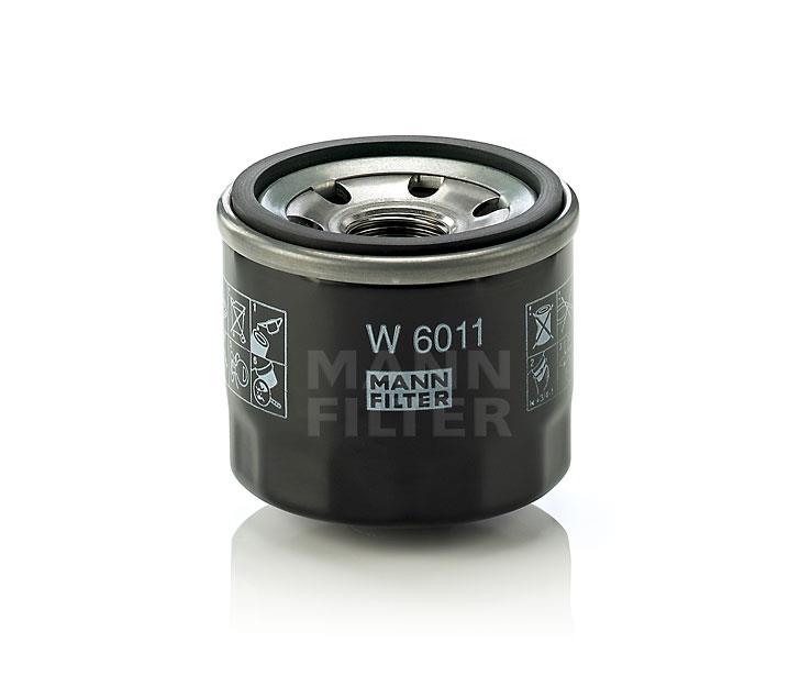 Масляный фильтр Mann-Filter W 6011