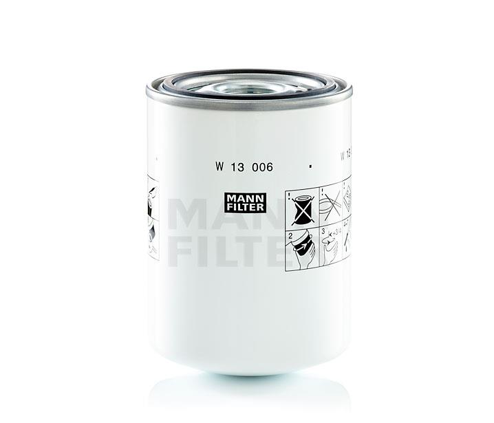 Mann-Filter W 13 006 Фильтр W13006: Отличная цена - Купить в Польше на 2407.PL!