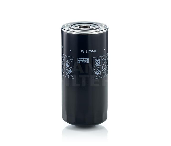 Масляный фильтр Mann-Filter W 1170