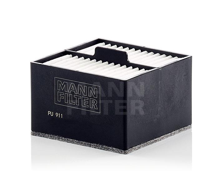 Mann-Filter PU 911 Fuel filter PU911: Buy near me in Poland at 2407.PL - Good price!