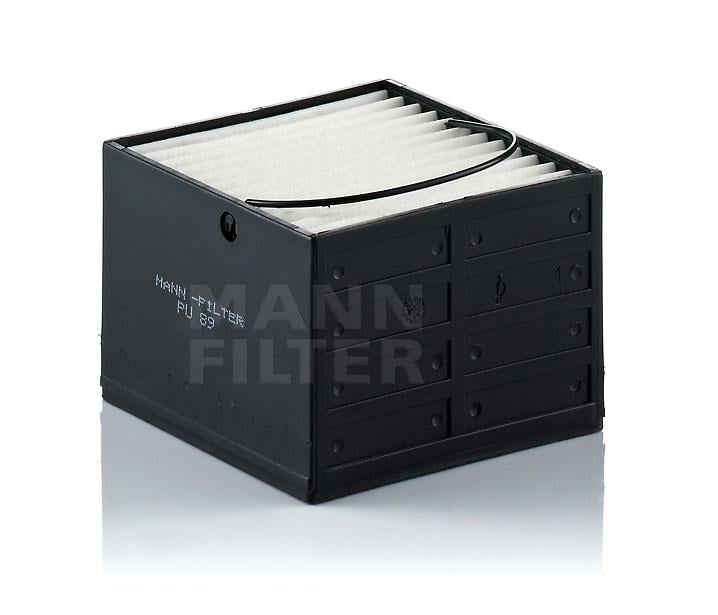 Mann-Filter PU 89 Fuel filter PU89: Buy near me in Poland at 2407.PL - Good price!