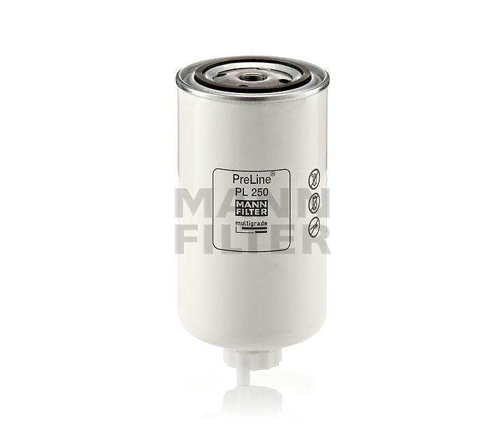 Mann-Filter PL 250 Fuel filter PL250: Buy near me in Poland at 2407.PL - Good price!