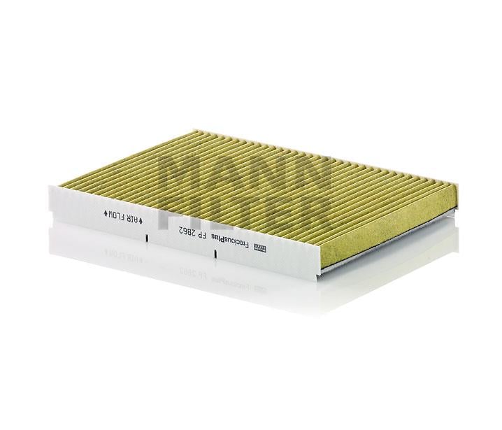 Mann-Filter FP 2862 Activated carbon cabin filter with antibacterial effect FP2862: Buy near me in Poland at 2407.PL - Good price!