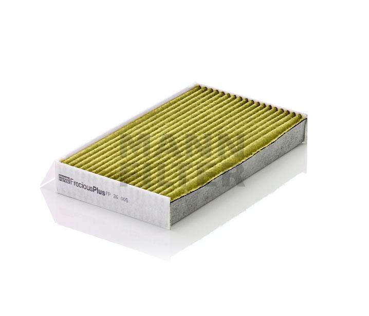 Mann-Filter FP 26 005 Activated carbon cabin filter with antibacterial effect FP26005: Buy near me in Poland at 2407.PL - Good price!