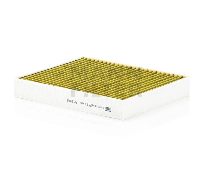 Mann-Filter FP 2442 Activated carbon cabin filter with antibacterial effect FP2442: Buy near me in Poland at 2407.PL - Good price!