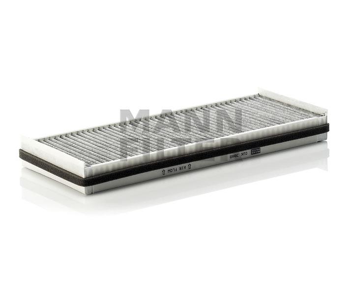Mann-Filter CUK 3840 Filtr kabinowy z węglem aktywnym CUK3840: Atrakcyjna cena w Polsce na 2407.PL - Zamów teraz!