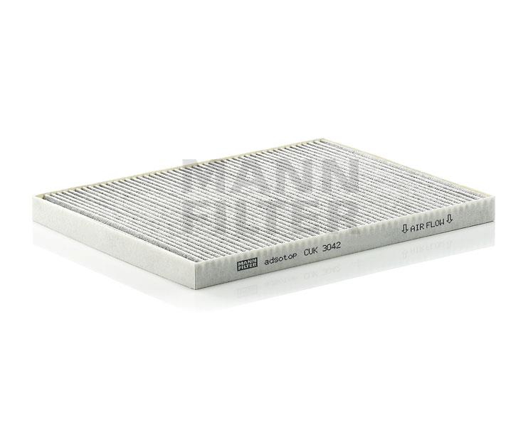 Mann-Filter CUK 3042 Фільтр салону з активованим вугіллям CUK3042: Купити у Польщі - Добра ціна на 2407.PL!