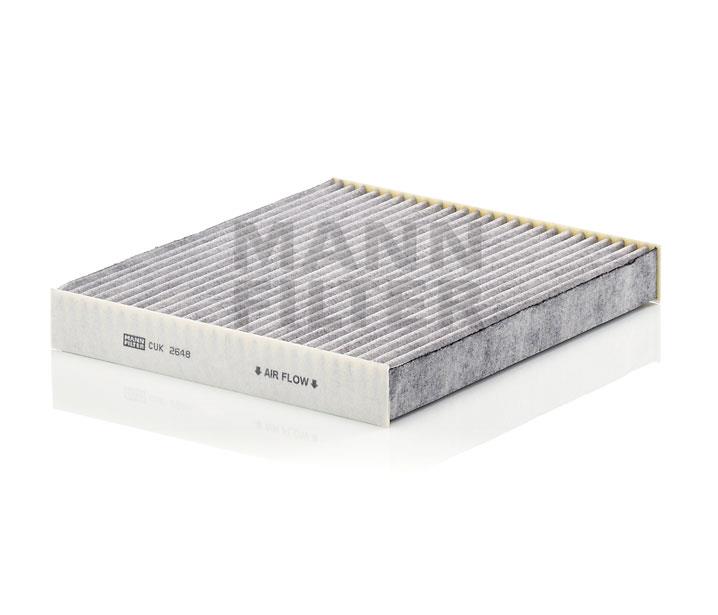 Mann-Filter CUK 2648 Activated Carbon Cabin Filter CUK2648: Buy near me in Poland at 2407.PL - Good price!