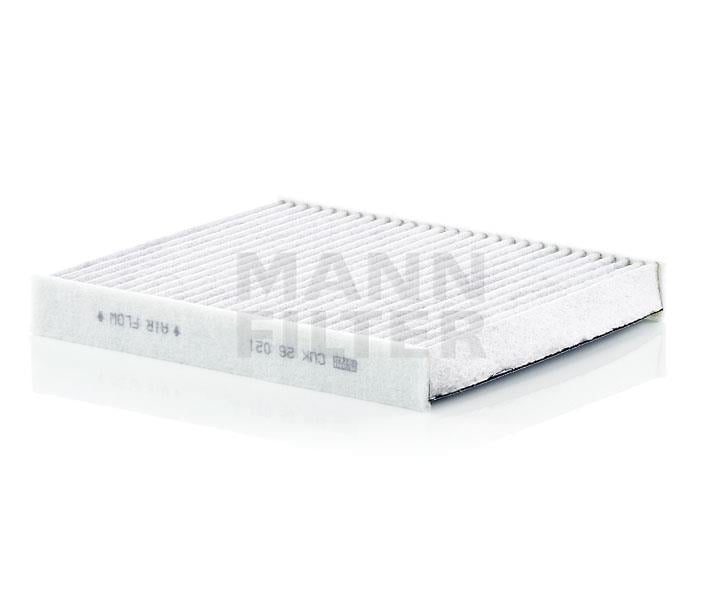 Mann-Filter CUK 26 021 Activated Carbon Cabin Filter CUK26021: Buy near me in Poland at 2407.PL - Good price!
