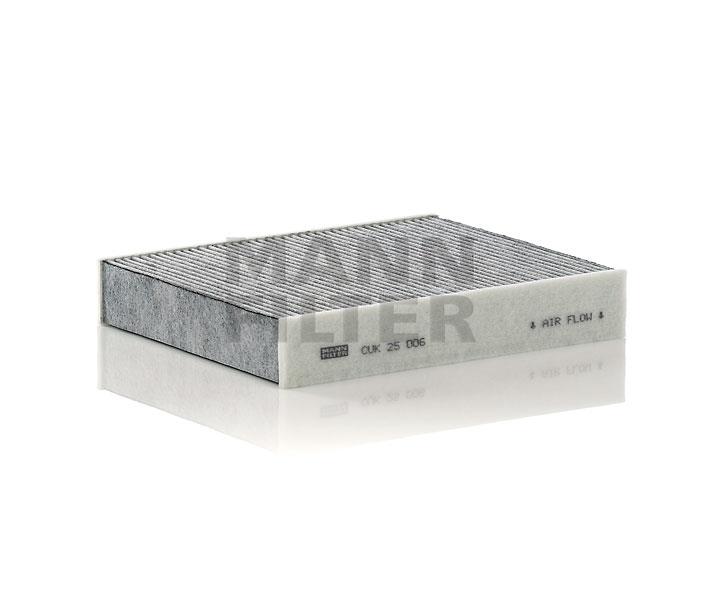 Mann-Filter CUK 25 006 Activated Carbon Cabin Filter CUK25006: Buy near me at 2407.PL in Poland at an Affordable price!