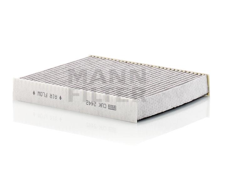 Activated Carbon Cabin Filter Mann-Filter CUK 2442