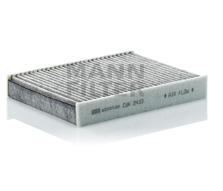 Activated Carbon Cabin Filter Mann-Filter CUK 2433