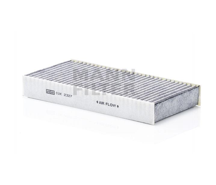 Mann-Filter CUK 2327-2 Activated Carbon Cabin Filter CUK23272: Buy near me in Poland at 2407.PL - Good price!
