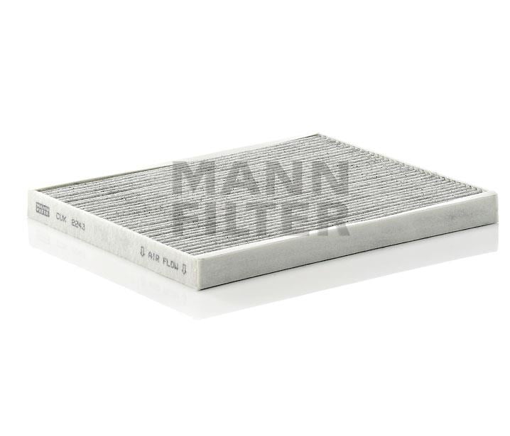 Filtr kabinowy z węglem aktywnym Mann-Filter CUK 2243