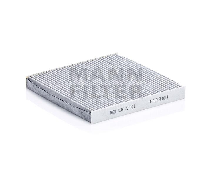 Mann-Filter CUK 22 021 Фільтр салону з активованим вугіллям CUK22021: Купити у Польщі - Добра ціна на 2407.PL!