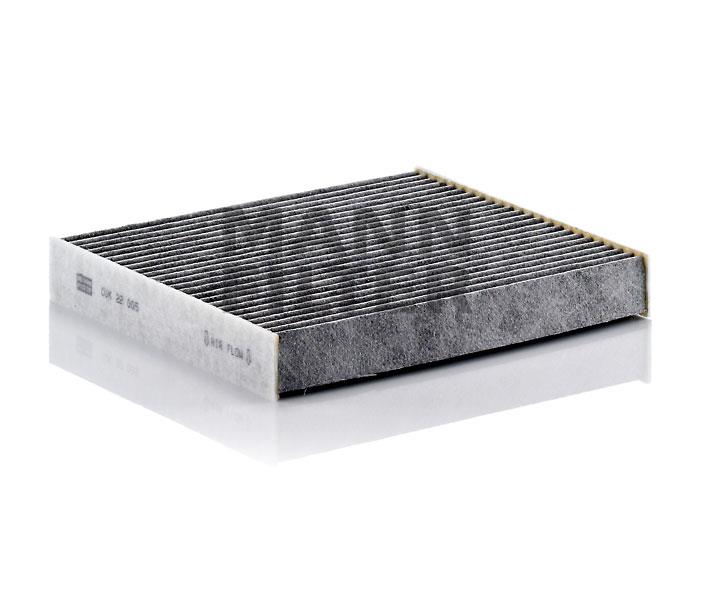 Mann-Filter CUK 22 005 Activated Carbon Cabin Filter CUK22005: Buy near me in Poland at 2407.PL - Good price!