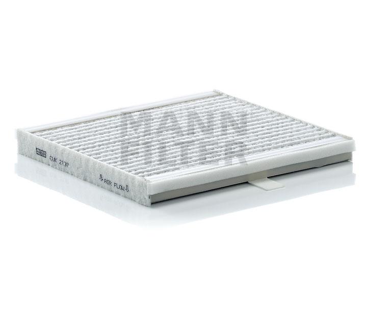 Mann-Filter CUK 2137 Activated Carbon Cabin Filter CUK2137: Buy near me at 2407.PL in Poland at an Affordable price!