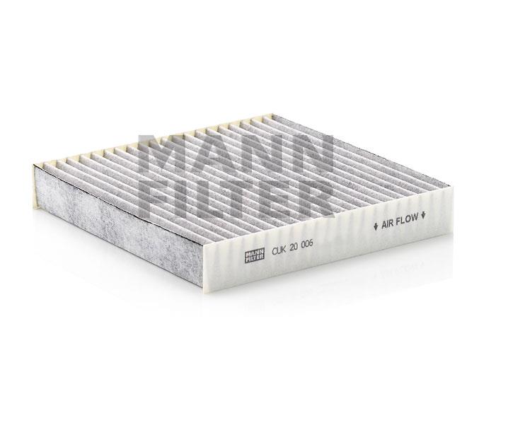 Mann-Filter CUK 20 006 Activated Carbon Cabin Filter CUK20006: Buy near me at 2407.PL in Poland at an Affordable price!