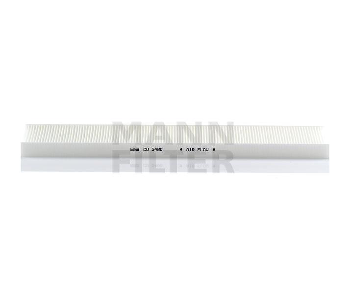 Mann-Filter CU 5480 Filter, interior air CU5480: Buy near me in Poland at 2407.PL - Good price!