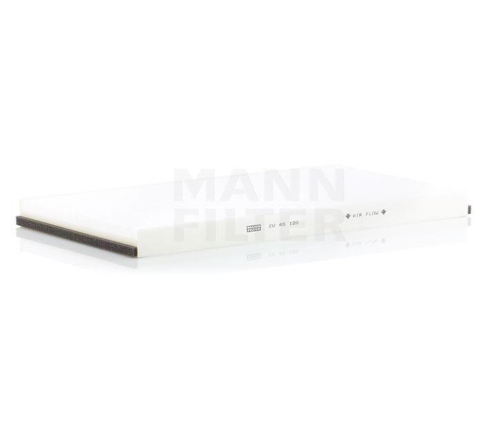 Mann-Filter CU 45 120 Фільтр салону CU45120: Приваблива ціна - Купити у Польщі на 2407.PL!
