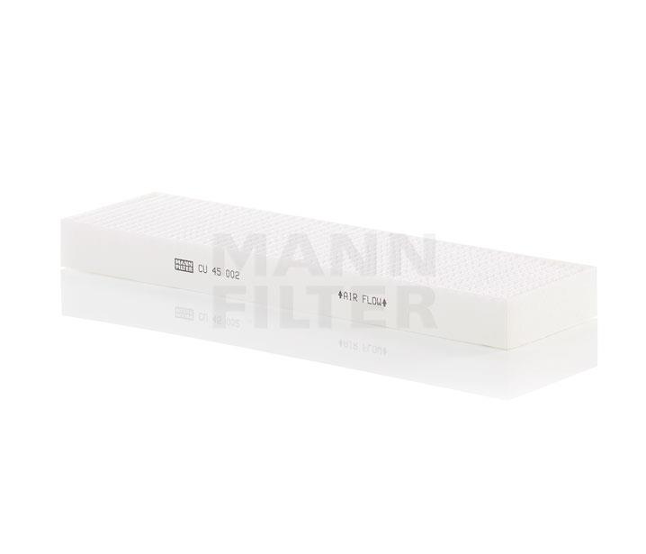 Mann-Filter CU 45 002 Filtr kabinowy CU45002: Dobra cena w Polsce na 2407.PL - Kup Teraz!