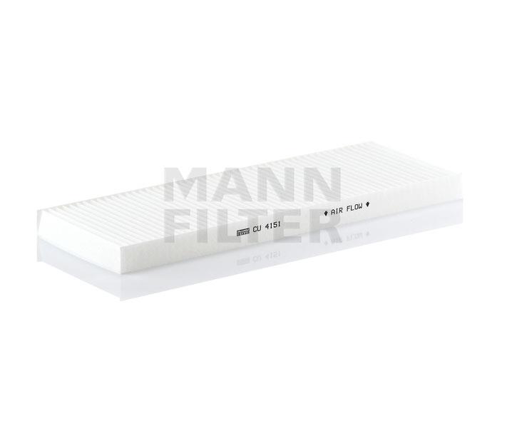 Mann-Filter CU 4151 Фільтр салону CU4151: Приваблива ціна - Купити у Польщі на 2407.PL!