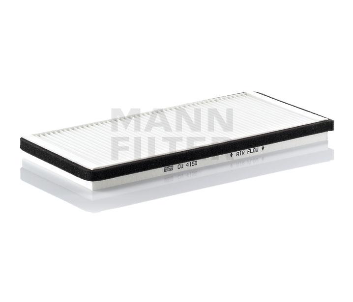 Mann-Filter CU 4150 Фильтр салона CU4150: Отличная цена - Купить в Польше на 2407.PL!