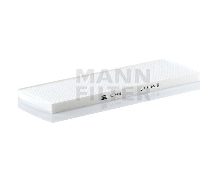 Mann-Filter CU 4036 Фильтр салона CU4036: Отличная цена - Купить в Польше на 2407.PL!
