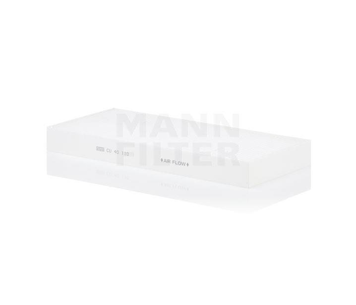 Mann-Filter CU 40 110 Filter, interior air CU40110: Buy near me in Poland at 2407.PL - Good price!