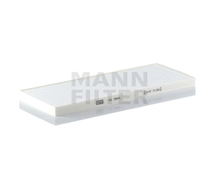 Mann-Filter CU 3944 Filtr kabinowy CU3944: Atrakcyjna cena w Polsce na 2407.PL - Zamów teraz!