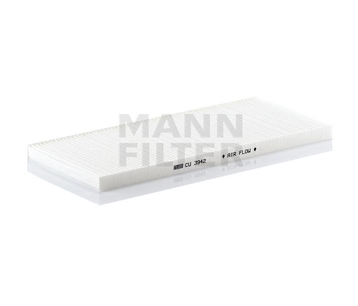 Mann-Filter CU 3942 Filtr kabinowy CU3942: Dobra cena w Polsce na 2407.PL - Kup Teraz!