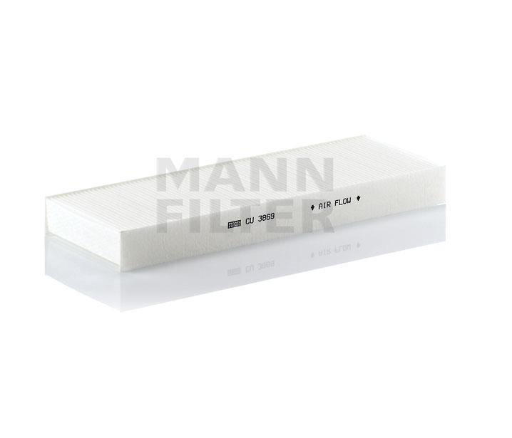 Mann-Filter CU 3869 Filter, interior air CU3869: Buy near me at 2407.PL in Poland at an Affordable price!