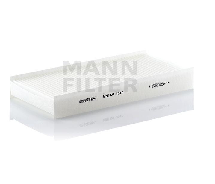 Mann-Filter CU 3847 Filtr kabinowy CU3847: Dobra cena w Polsce na 2407.PL - Kup Teraz!