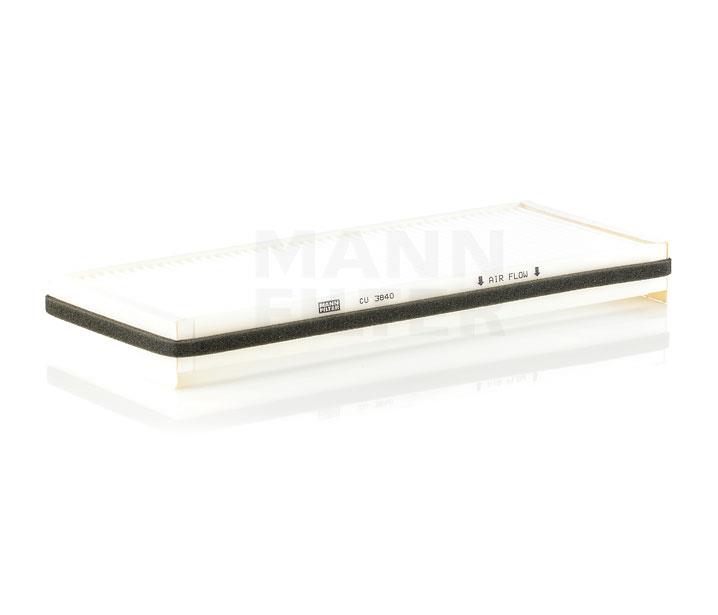 Mann-Filter CU 3840 Фильтр салона CU3840: Купить в Польше - Отличная цена на 2407.PL!