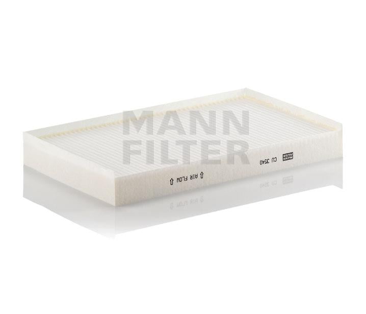 Mann-Filter CU 3540 Filtr kabinowy CU3540: Dobra cena w Polsce na 2407.PL - Kup Teraz!