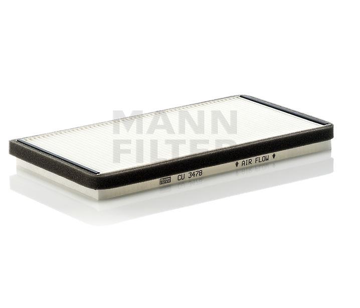 Mann-Filter CU 3478 Фильтр салона CU3478: Купить в Польше - Отличная цена на 2407.PL!